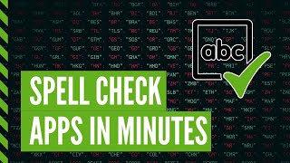 Spell Check Your Apps in Minutes with 0 Time Spelling Champion Dylan Israel