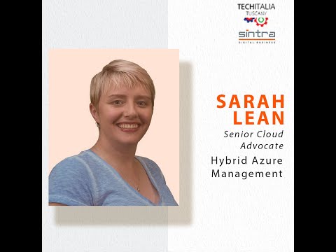 Sarah Lean - Hybrid Azure Management