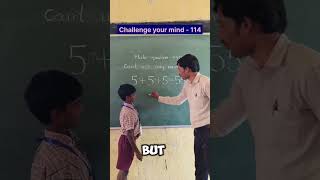 Genius Math Trick! 🧠✨