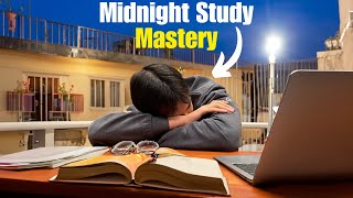 How To STUDY LATE At NIGHT | My Late-Night STUDY ROUTINE