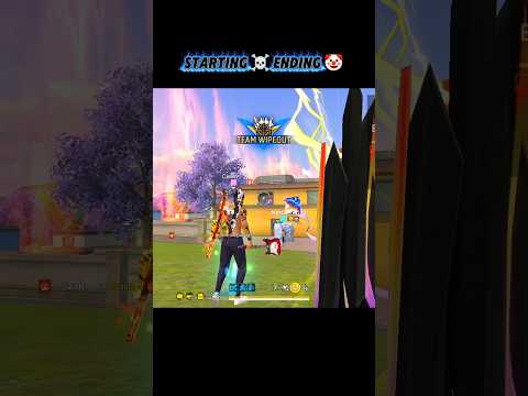 1 vs 4 clutch in free fire #bhojpurisong #viral #garenafreefire #gaming #trending #brrank #likes