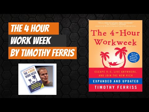 Breaking the Mold: Exploring the Game-Changing Insights in Tim Ferris' 4 Hour Work Week