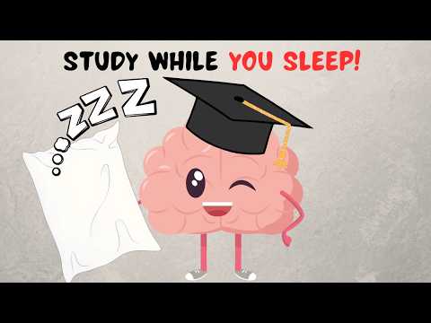 This Happens in Your Brain While You Sleep (Study Hack)