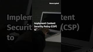 XSS Attacks 🚫: How to Prevent Them Effectively #websecurity #cyberawareness #protectyoursite