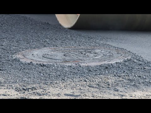 SELFLEVEL® Assembly Asphalt Installation