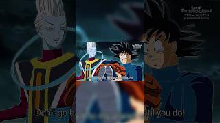 Whis Reveals That He Will No Longer Train Goku! #dbs #animeedit #dragonballsuper #dbz #dbsedit