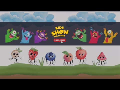 Fruits spellings and fun