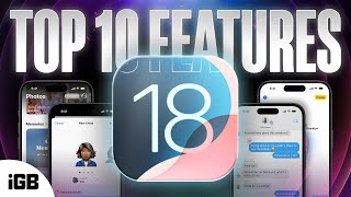 Top 10 iOS 18 Features - What's New? 😮 🔥 😮 #wwdc2024