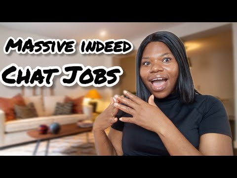 Hiring Now! Massive Online Chat Jobs on Indeed Website