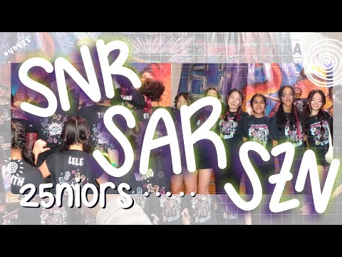 SENIOR SPORTS-A-RAMA RECAP!!