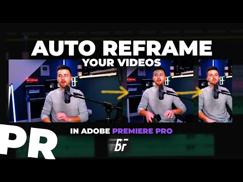 Convert Your Wide Videos To Square And Vertical Format In Adobe Premiere Pro Automatically!