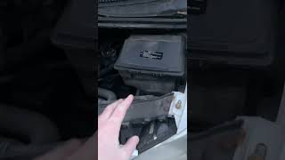 How to JUMP START Vito Van (Under seat Battery) Mercedes  #mercvito  #carproblems #jumpstart