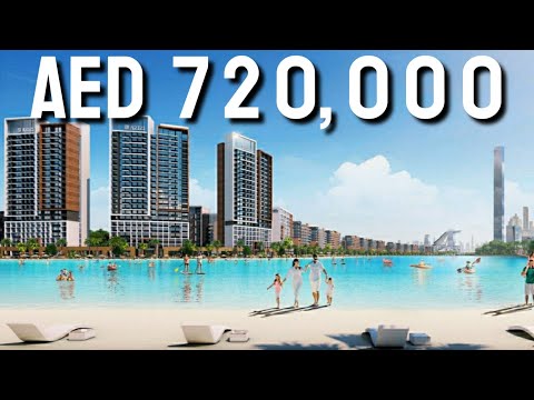 Riviera Beachfront - Living in the heart of Dubai | The Iconic City Skyline and Burj Khalifa