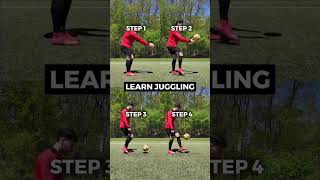 Master Juggling Football Skills in 10 Minutes! #shorts #youtube