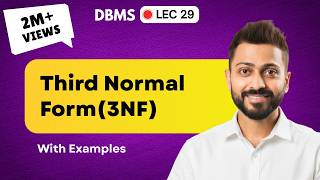 Lec-25: Third Normal Form in dbms with examples in Hindi | Normalization