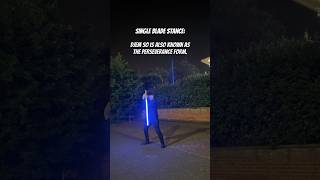 Lightsaber Form 5: Shien/Djem So breakdown #lightsaber #starwars #jedi #lightsaberforms