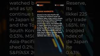World Market News of the 10 November with FXOpen.