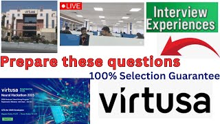 Virtusa Software Developer Interview Experience and actual questions asked | Dont miss chance