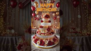 ❤️Happy Birthday Song  🎂 Happy Birthday To You🎊 #happybirthdaysong