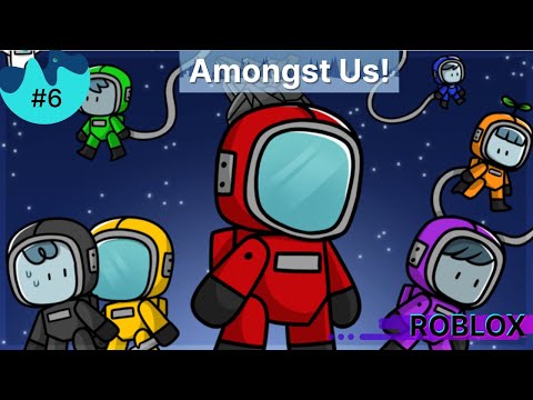 Amongst Us! (Among Us) | Wizard Studios | Roblox gameplay #6