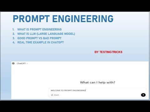 What is Prompt Engineering | Prompt Engineering explained in 10 minutes | ChatGPT