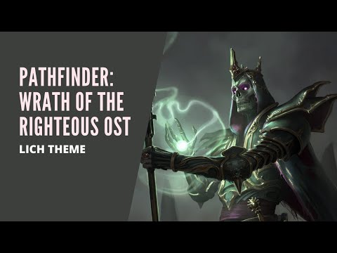Dmitry V. Silantyev - Wrath Of The Righteous Lich Theme