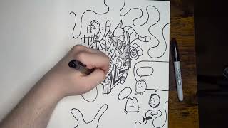 Doodle Timelapse - Testing Phase - 1
