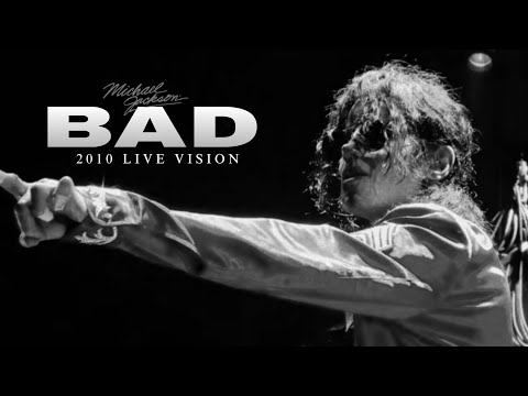 Bad - 2010 Live Vision (SNIPPET)