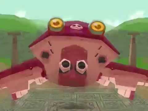 VS Tron Bonne 1st Battle - Megaman Legends 2
