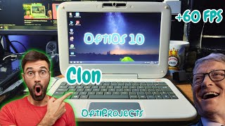 I cloned OptiOS 10 ⚡DOES IT WORK?