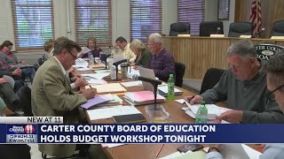 Carter County schools say its solved their nearly $300k budget deficit