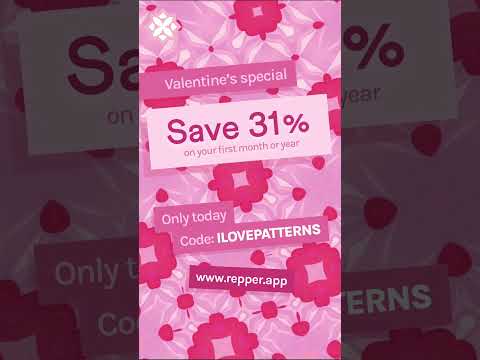 Valentine's special → 31% off Pro membership
