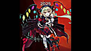 年代別の最強キャラ#shorts#東方ロストワード #東方project #東方 #ゆっくり実況