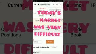 PROFIT Rs 15,364/- FROM BANK NIFTY OPTIONS HEDGE STRATEGY #youtubeshorts #viral #hedge strateg#