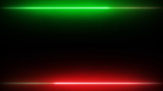 4K VJ Loops Green Red Neon Lights Background Live Wallpaper Screensaver Loop