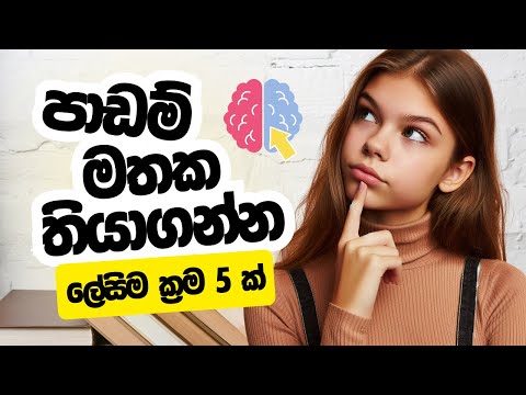 5 Powerful Techniques to Memorize Lessons Fast and Effectively! | Sinhala Study Tips