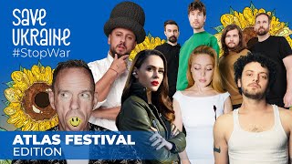 Save Ukraine - #StopWar | Bastille, Fatboy Slim, Grandson, Monatik, Tina Karol, The Hardkiss