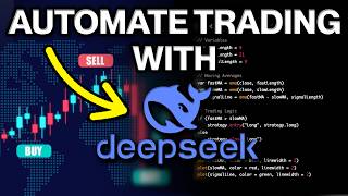 I Made Deepseek AI Build Me A Strategy With NO Indicators - Just Price Action (It's Insane)