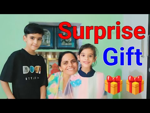 भुआजी ने दिया Surprise Gift 🎁🧧|| Big Surprise Gift Bua ji To Me 😱😱