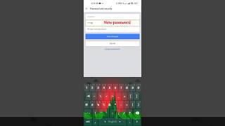 Facebook Password Change 👍     #shorts #youtubeshorts #short #passwordchange #password #tech