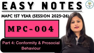 EASY NOTES – Dec 25 Paper 4 Part 4