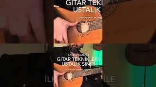 En Zor Gitar Teknikleri, Rasguedo ve Gitar #ilkerarslan #gitardersi #klasikgitar #2024