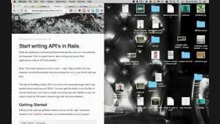 #SaturdayDiscussion - Creating an API with Ruby w/ Brian Douglas
