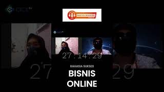 RAHASIA SUKSES BISNIS ONLINE JAM IMOO #shorts