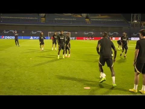 チェルシー パス＆コントロール 2022.9 Chelsea: Passing Drill