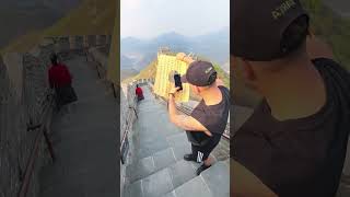 Breathtaking Angles: Finding Unique Views of China’s Great Wall #shortvideo #photographymastery