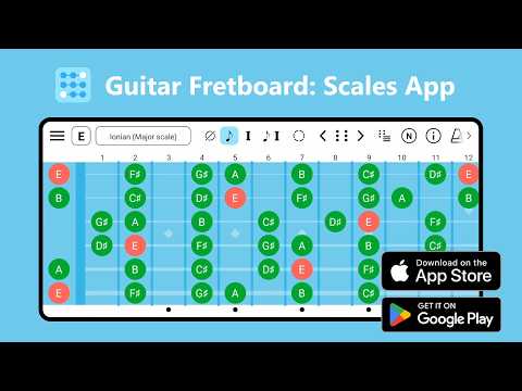 Guitar Fretboard: Scales App Guide