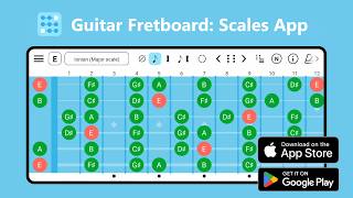 Guitar Fretboard: Scales App Guide