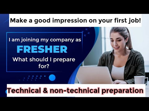 Must prepare things while joining the company as a fresher | Corporate tips | CIS | Hindi