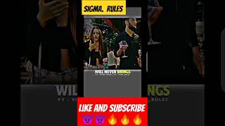 SIGMA RULES 🔥🔥 #confidence #inspiration #motivation #sigmarules